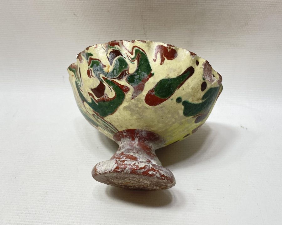 1800 BAŞLARI ÇOK NADİR FIRFIRLI KINIK MACUNLUK