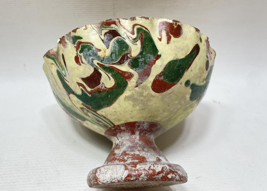 1800 BAŞLARI ÇOK NADİR FIRFIRLI KINIK MACUNLUK