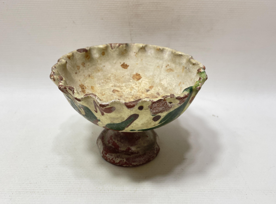 1800 BAŞLARI ÇOK NADİR FIRFIRLI KINIK MACUNLUK