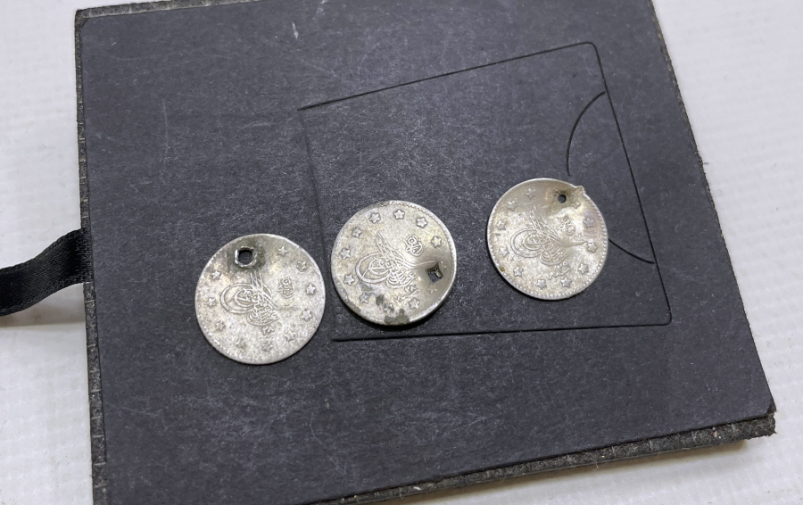 ABDÜLHAMİD HAN DÖNEMİ 2 KURUŞ LOTU