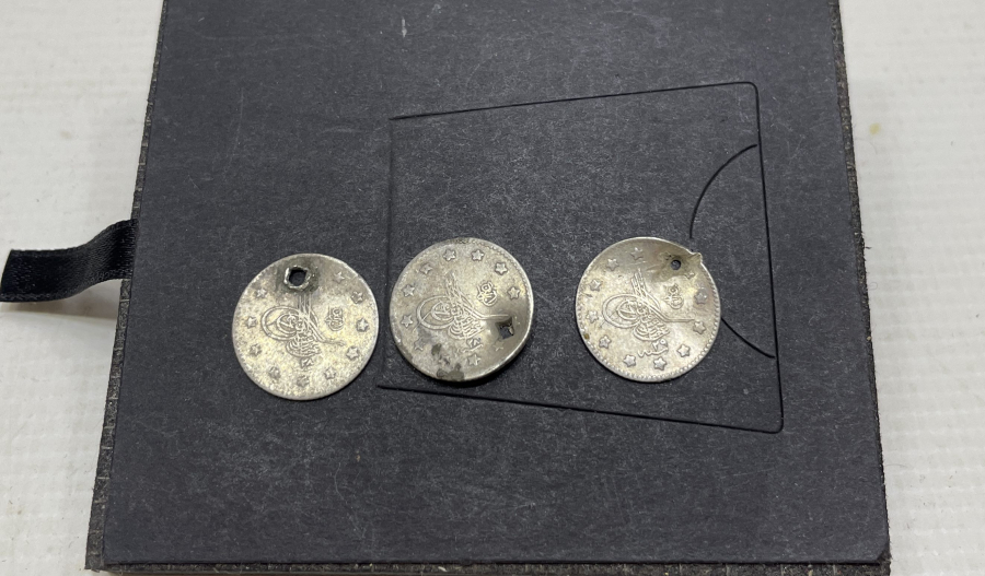 ABDÜLHAMİD HAN DÖNEMİ 2 KURUŞ LOTU