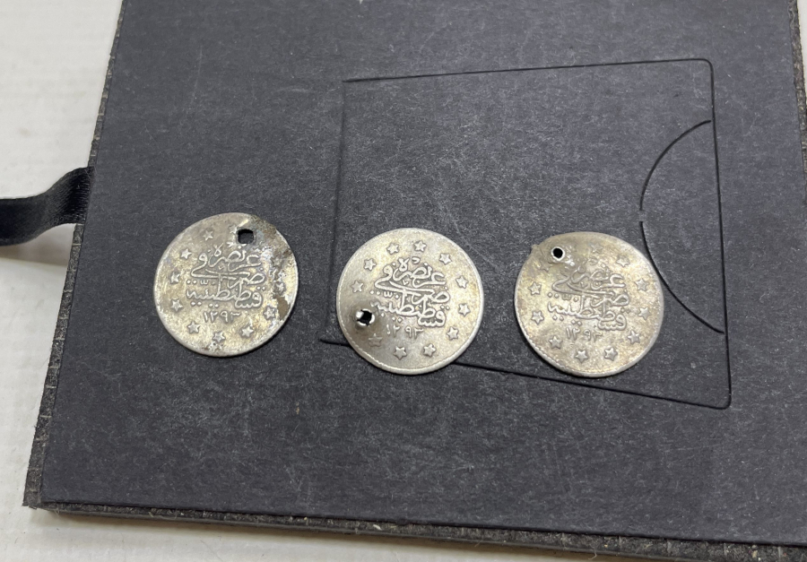 ABDÜLHAMİD HAN DÖNEMİ 2 KURUŞ LOTU