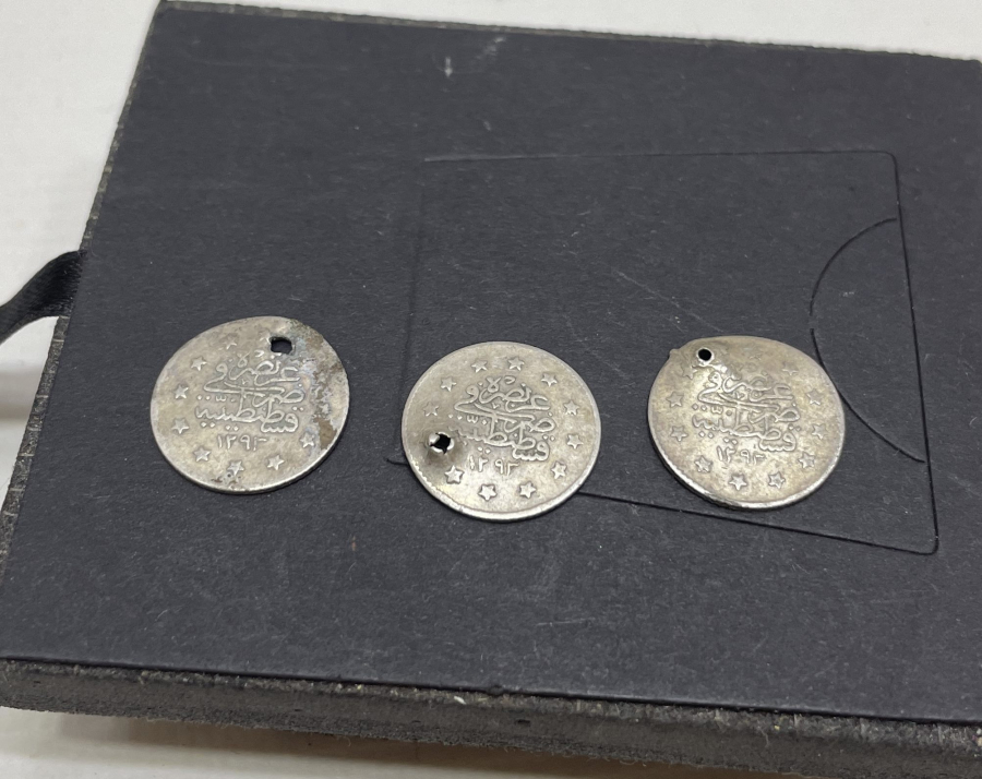 ABDÜLHAMİD HAN DÖNEMİ 2 KURUŞ LOTU