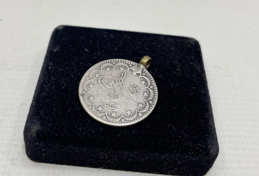 ABDÜLHAMİD HAN DÖNEMİ GÜMÜŞ 5 KURUŞ