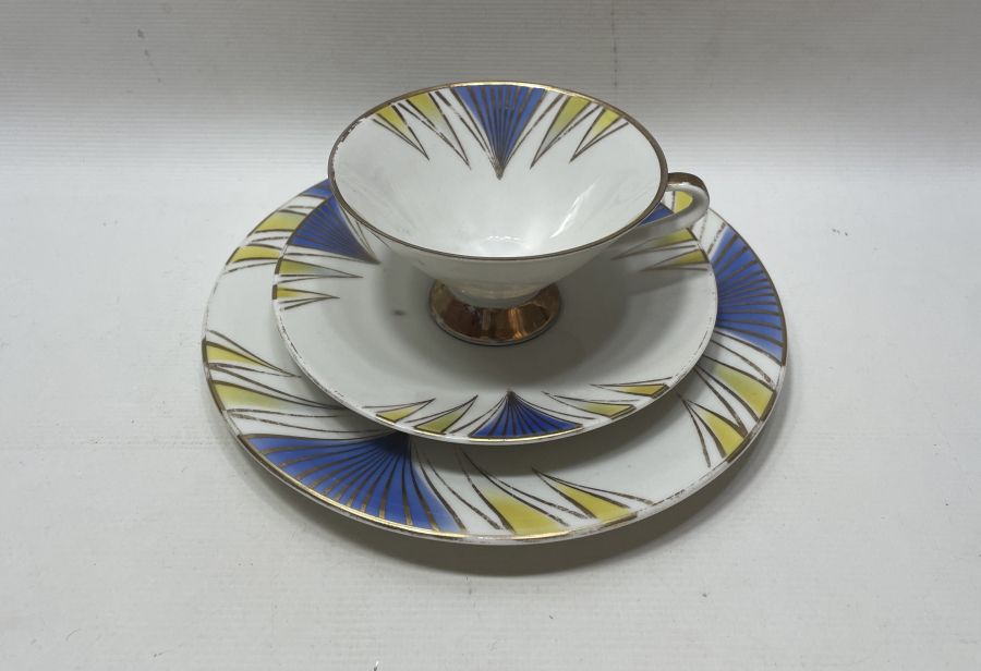 ANTİKA BAVARIA TRİO ÇAY TAKIMI