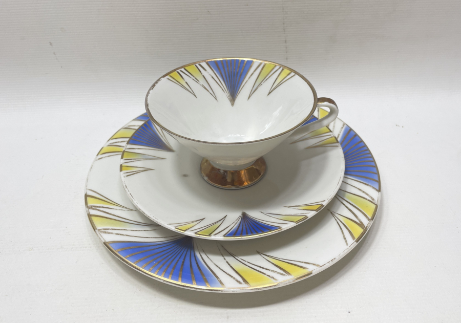 ANTİKA BAVARIA TRİO ÇAY TAKIMI