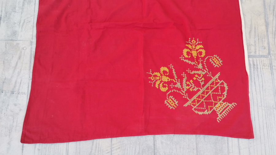 ANTİKA KANAVİÇE NALIN BOHÇASI