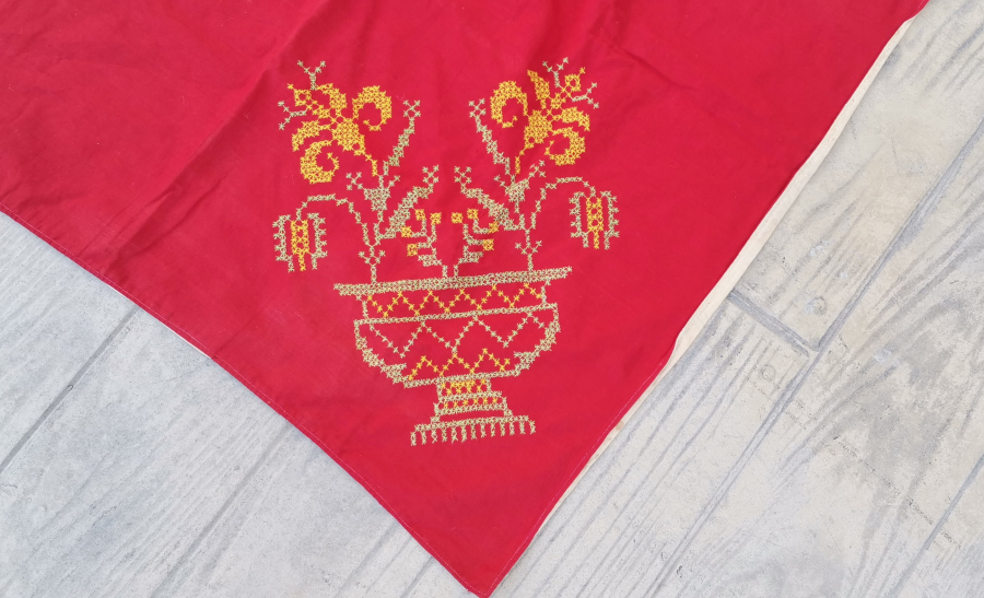 ANTİKA KANAVİÇE NALIN BOHÇASI