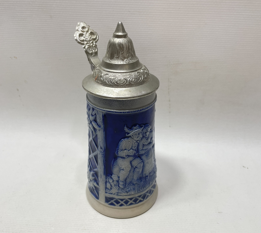 ANTİKA KAPAKLI BİRA BARDAĞI