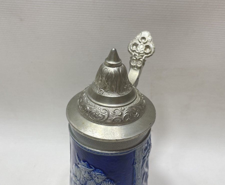 ANTİKA KAPAKLI BİRA BARDAĞI