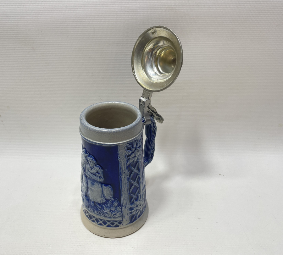 ANTİKA KAPAKLI BİRA BARDAĞI