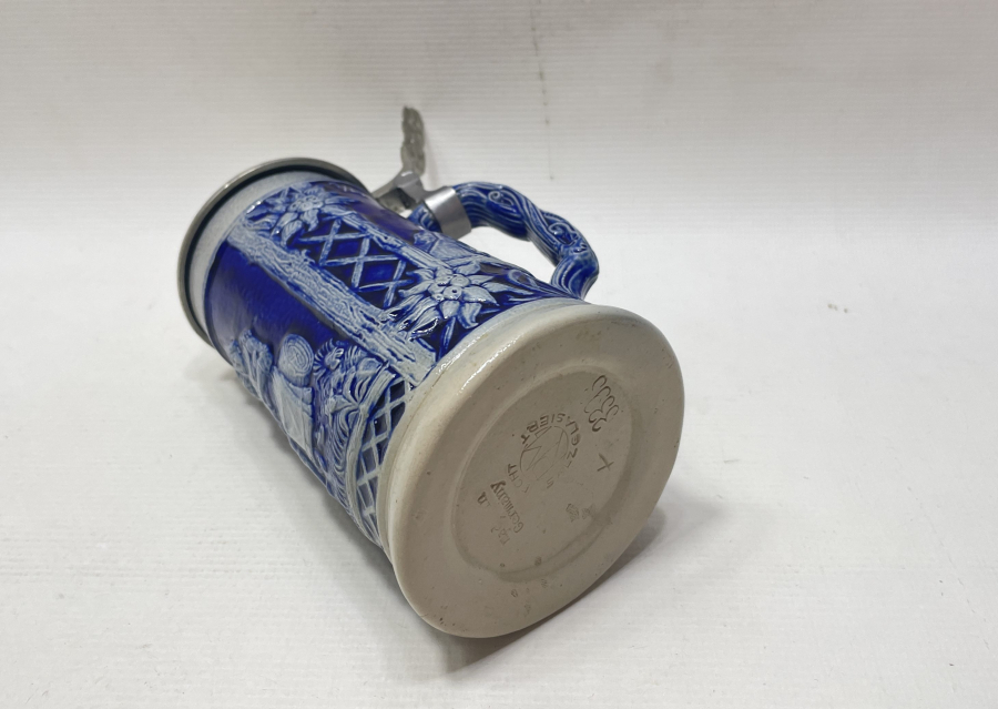 ANTİKA KAPAKLI BİRA BARDAĞI