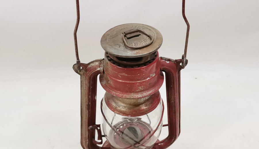 ANTİKA MADENCİ FENERİ