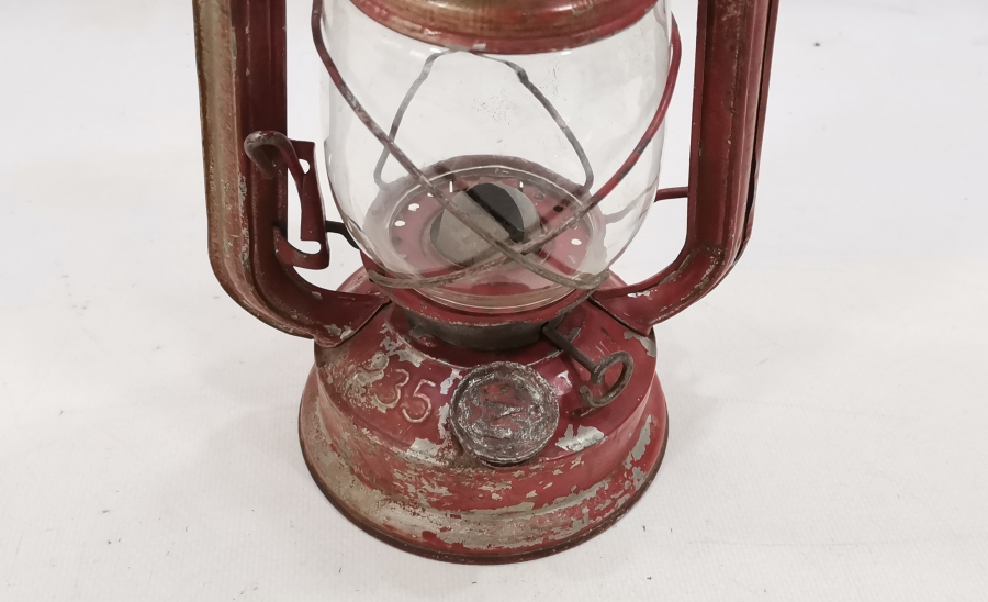 ANTİKA MADENCİ FENERİ