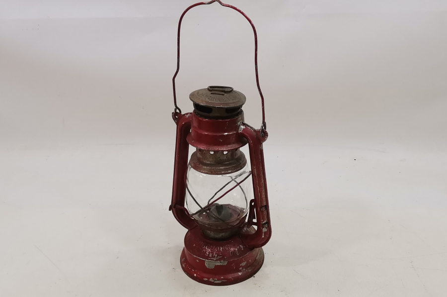 ANTİKA MADENCİ FENERİ