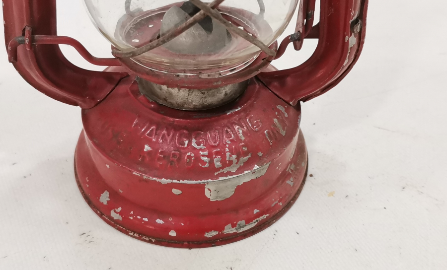 ANTİKA MADENCİ FENERİ