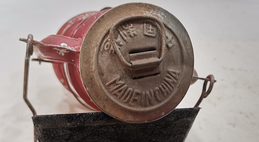 ANTİKA MADENCİ FENERİ