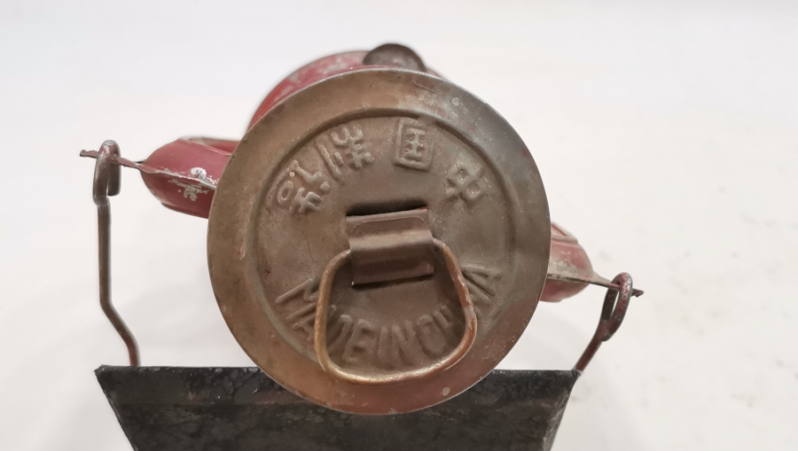 ANTİKA MADENCİ FENERİ