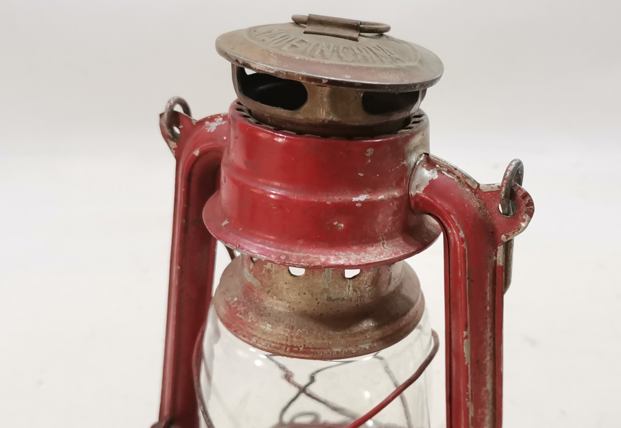 ANTİKA MADENCİ FENERİ