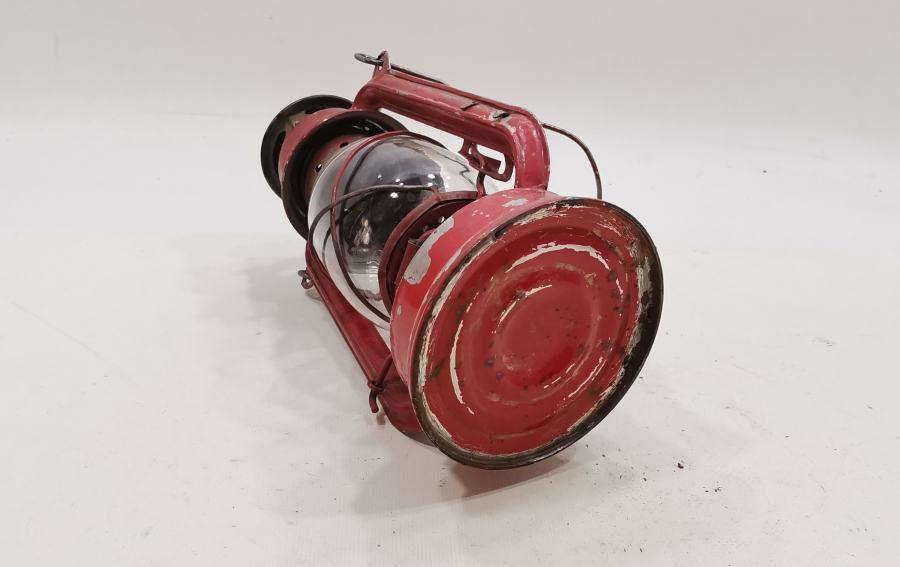 ANTİKA MADENCİ FENERİ