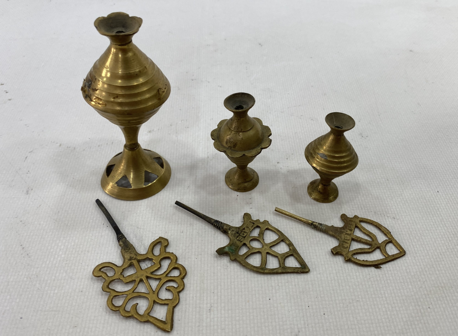 ANTİKA PİRİNÇ SÜRMEDAN TAKIMI