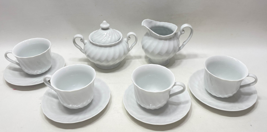 ANTİKA PORSELEN ÇAY TAKIMI