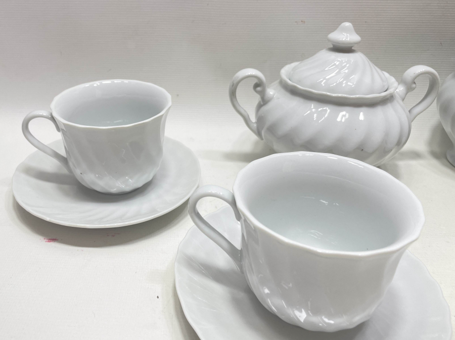 ANTİKA PORSELEN ÇAY TAKIMI