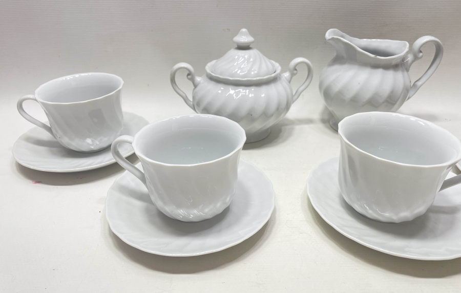 ANTİKA PORSELEN ÇAY TAKIMI