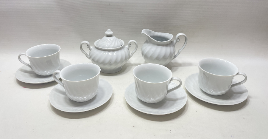 ANTİKA PORSELEN ÇAY TAKIMI