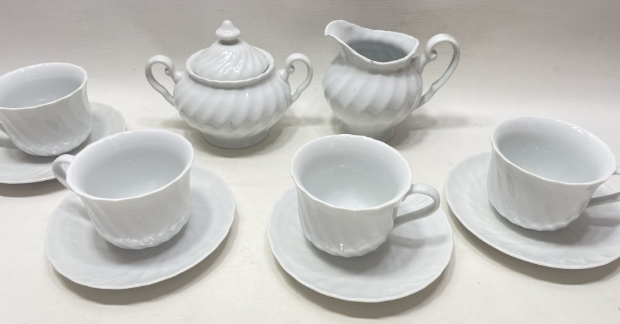 ANTİKA PORSELEN ÇAY TAKIMI