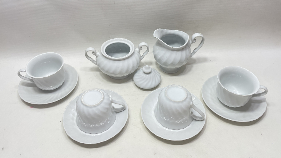 ANTİKA PORSELEN ÇAY TAKIMI