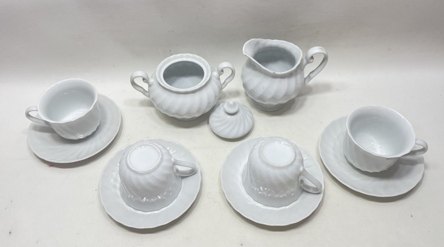 ANTİKA PORSELEN ÇAY TAKIMI