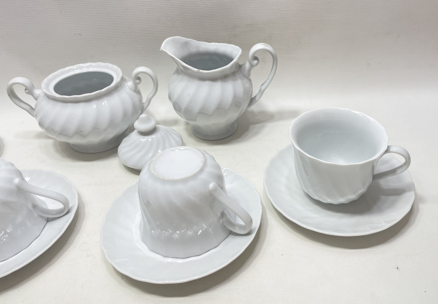 ANTİKA PORSELEN ÇAY TAKIMI