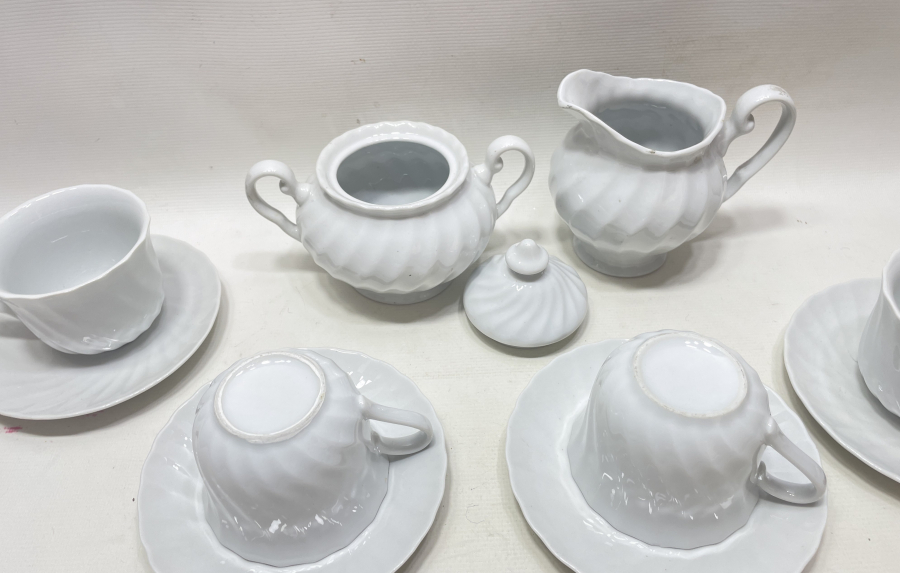 ANTİKA PORSELEN ÇAY TAKIMI