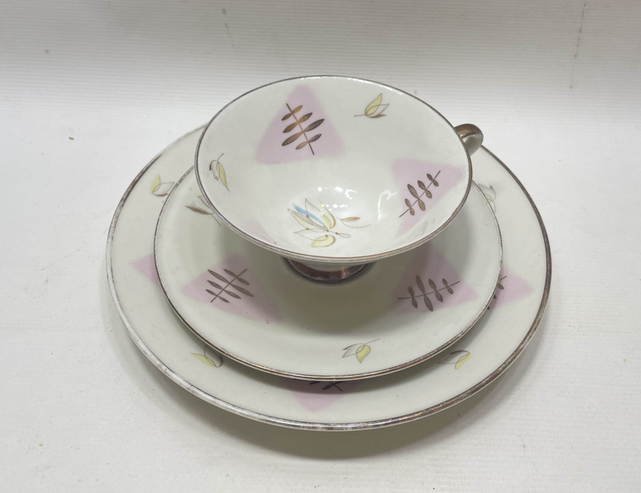 BAVARIA YAPIMI ANTİKA TRİO KAHVE TAKIM