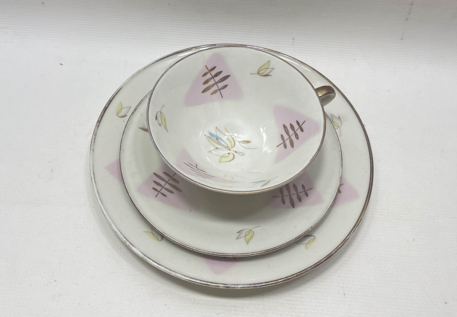 BAVARIA YAPIMI ANTİKA TRİO KAHVE TAKIM