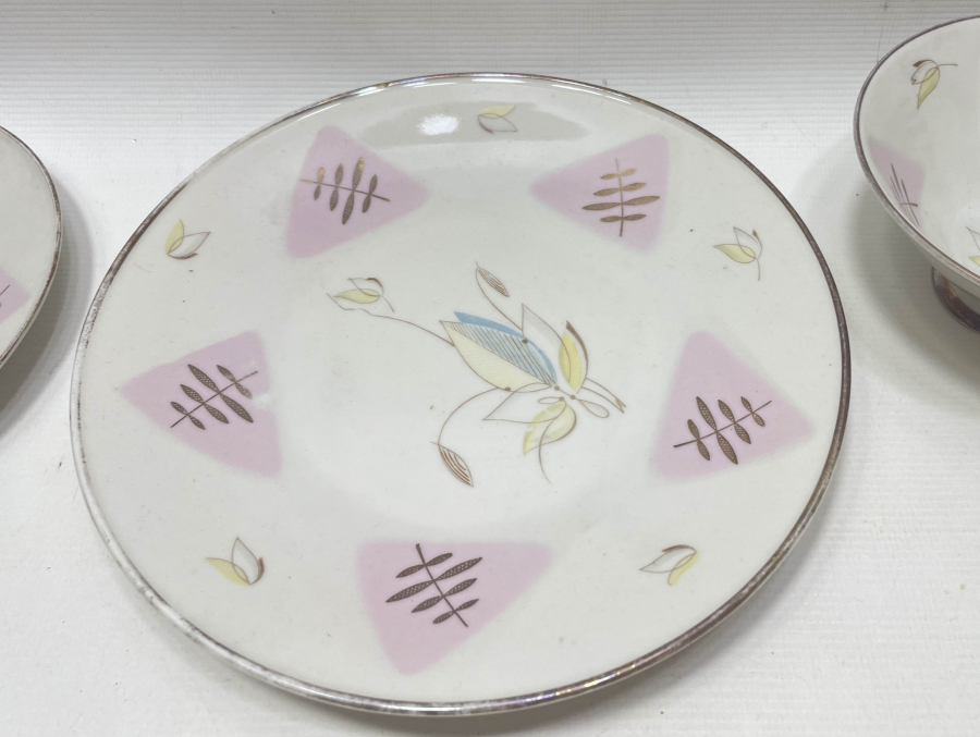 BAVARIA YAPIMI ANTİKA TRİO KAHVE TAKIM