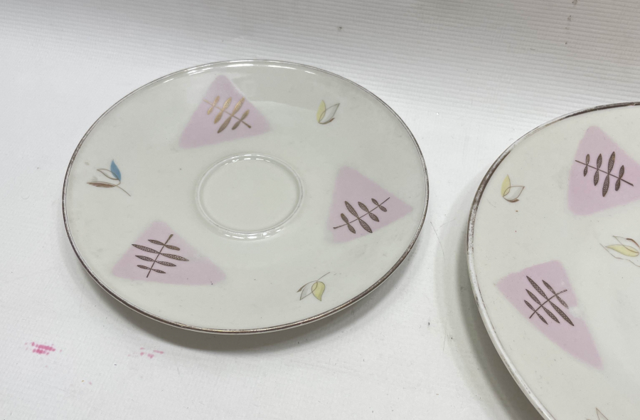 BAVARIA YAPIMI ANTİKA TRİO KAHVE TAKIM