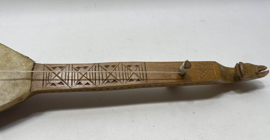 EL YAPIMI ANTİKA AHŞAP ÇALGI