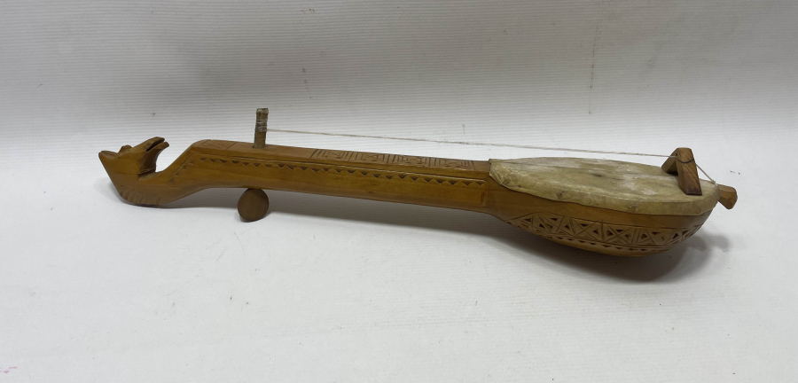 EL YAPIMI ANTİKA AHŞAP ÇALGI