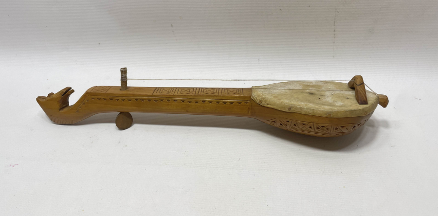 EL YAPIMI ANTİKA AHŞAP ÇALGI