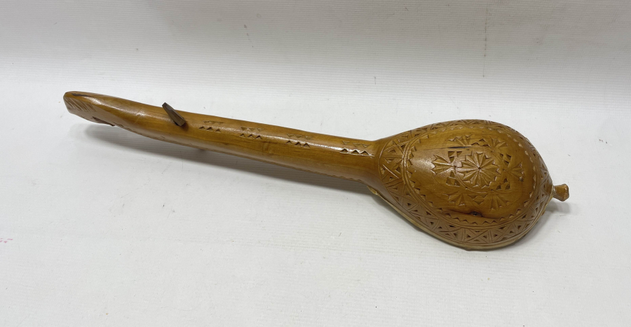 EL YAPIMI ANTİKA AHŞAP ÇALGI