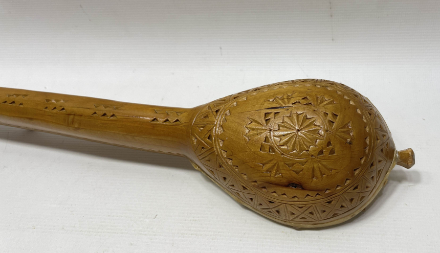 EL YAPIMI ANTİKA AHŞAP ÇALGI