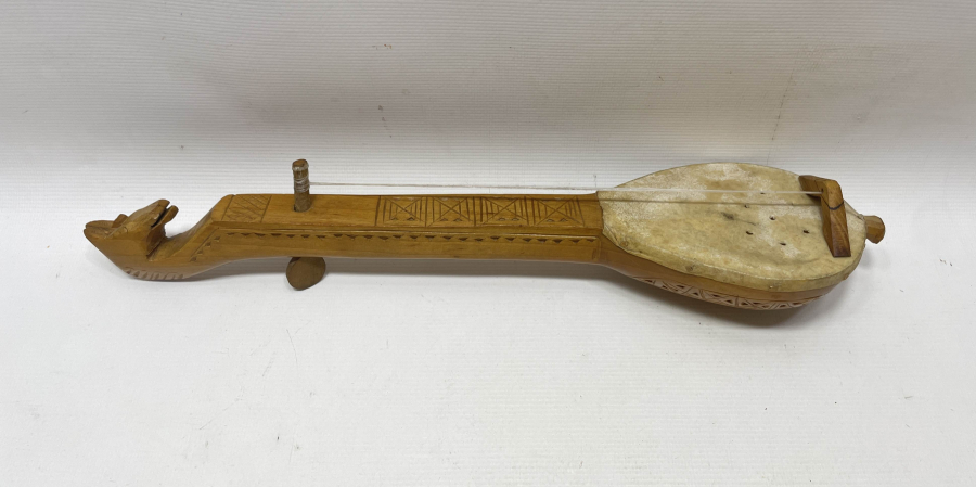 EL YAPIMI ANTİKA AHŞAP ÇALGI