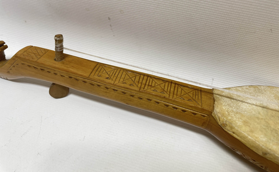 EL YAPIMI ANTİKA AHŞAP ÇALGI