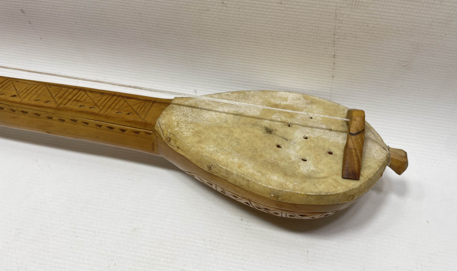 EL YAPIMI ANTİKA AHŞAP ÇALGI