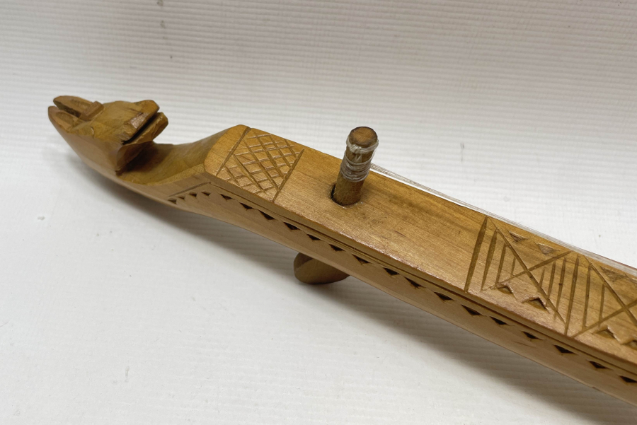 EL YAPIMI ANTİKA AHŞAP ÇALGI