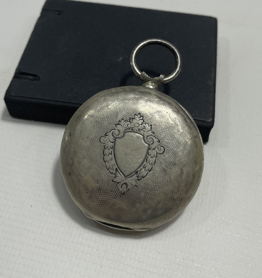 GÜMÜŞ KASA OMEGA CEP SAATİ