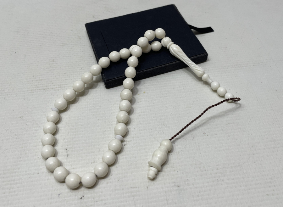 İMAMESİ İŞLEMELİ KEMİK TESPİH