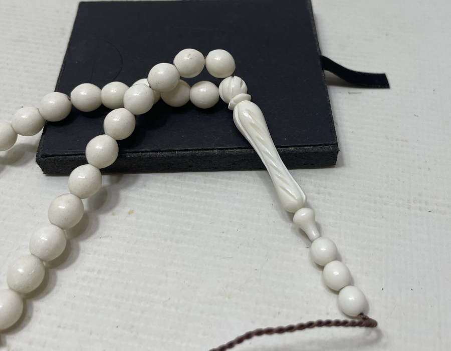 İMAMESİ İŞLEMELİ KEMİK TESPİH